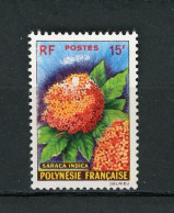 POLYNESIE : FLORE - N° Yt 15* - Neufs