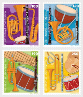Liechtenstein - Postfris / MNH - Complete Set Brass Band 2025 - Ungebraucht