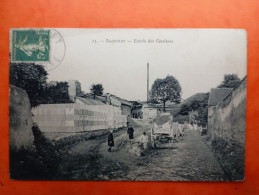 CPA (93) BAGNOLET. Entrée Des Carrières.        (Bt13.A.1297) - Bagnolet