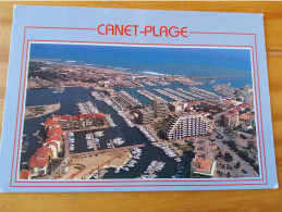 66 - CPM - CANET PLAGE - Vue Aérienne - Canet Plage