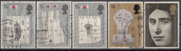 GREAT BRITAIN 522-526,used,hinged - Used Stamps