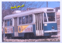 {99623} Tranvias De Madrid ; Tramway  ; Scan Recto Verso ; Publicité Vino COES - Tram