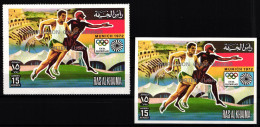 Ras Al Khaima Block 785 A+B Postfrisch Olympiade München 1972 #NW395 - Ras Al-Khaima