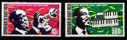 Obervolta 367-368 Postfrisch Musiker #NW429 - Burkina Faso (1984-...)