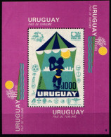Uruguay Block 20 Postfrisch Tourismus #NW474 - Uruguay