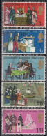 GREAT BRITAIN 539-543,used,hinged - Used Stamps