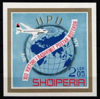 Albanien Block 52 Postfrisch UPU #NW488 - Albanie