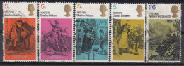 GREAT BRITAIN 544-548,used,hinged - Used Stamps