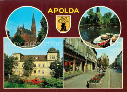 Apolda Kirche Lohteich Glockenmuseum Bahnhofstrasse - Apolda