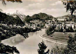 Fuessen Allgaeu Mit Forggensee Aggenstein Und Breitenberg - Füssen