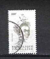 TIMBRE OBLITERE DU TOGO  DE 2004 NON CATALOGUE - Togo (1960-...)