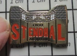 SP05 Pin's Pins / Beau Et Rare / ADMINISTRATIONS / LYCEE STENDHAL AIGUILLON - Administración
