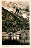 Lautersee Mittenwald Mit Wetterstein - Mittenwald