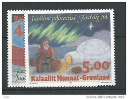1994 MNH Greenland, Postfris - Neufs
