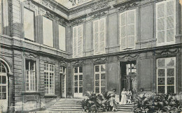 CPA Paris Marais Hotel D'Aumont - Arrondissement: 04
