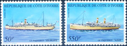Navi Passeggeri 1991. - Côte D'Ivoire (1960-...)