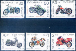 Motociclette 1992. - Autres & Non Classés