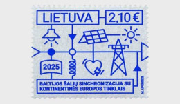 Lithuania / Litouwen - Postfris / MNH - Energy System 2025 - Lituanie