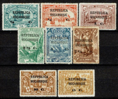 Moçambique, 1913, # 145/152, MH - Mozambique