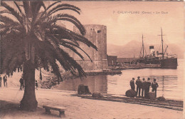 CORSE  CALVI  Le Quai - Calvi