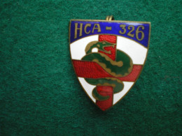 Hôpital Complémentaire D'Armée 326 - Medical Services