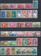 Vietnam Du Sud Lot 35 Tp Obl (FU) Année 1961 - Viêt-Nam