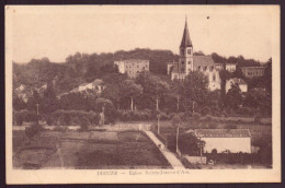 CP "  Dieuze " Eglise Sainte Jeanne D'Arc - Dieuze