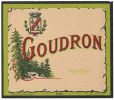 GOUDRON N°525 - - Alcohols & Spirits