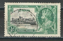 St.Lucia SG 109, Mi 80 O - St.Lucia (...-1978)