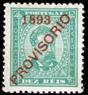 Portugal, 1892/3, # 90 Dent. 11 3/4, MNG - Neufs