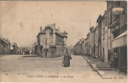 SAINT OUEN L ' AUMONE   LA GIRAFE - Saint-Ouen-l'Aumône