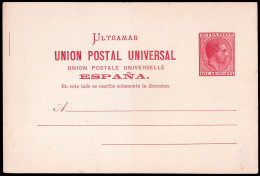 Cuba Esp. - Edi * EP 3 - 1879 - Alfonso XII  - Entero Postal - Kuba (1874-1898)