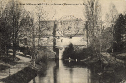 CPA Banque Chalons Sur Marne La Caisse D'Epargne Sur Le Jard - Banken