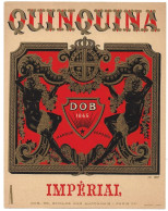 QUINQUINA  IMPERIAL  N°1027. - Alcohols & Spirits