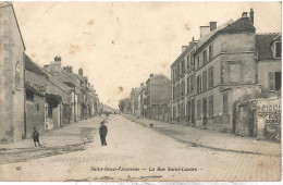 SAINT OUEN L ' AUMONE   RUE SAINT LAZARE - Saint-Ouen-l'Aumône