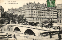 Paris- Le Pont Saint-Michel -CPA - Arrondissement: 04
