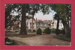 BERNAY - 27 - Le Jardin Public - Bernay
