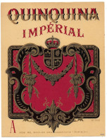 QUINQUINA  IMPERIAL  N°500 - Alcohols & Spirits