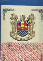 HERALDICA Y TEXTO DE GRAU - Altri & Non Classificati