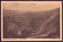 CP " Decazeville " La Découverte - Decazeville