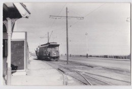 Isle Of Man Manx Electric Railway Tram Tramway Photo Postcard 1957 - Tram