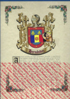 HERALDICA Y TEXTO DE FERNANDEZ - Altri & Non Classificati