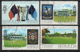 BERMUDES /BERMUDA / Oblitérés / Used / 1976 - Cricket - Bermudes