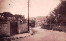 78 - Yvelines -  THOIRY - La Route De SEPTEUIL - Thoiry