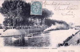 78 - Yvelines -  LES MUREAUX - Course De Canots Automobiles - L'arrivée - Les Mureaux