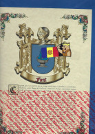 HERALDICA Y TEXTO DE FONT - Altri & Non Classificati