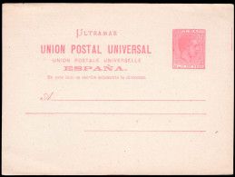 Cuba Esp. - Edi * EP 12 - 1882 - Alfonso XII  - Entero Postal - Kuba (1874-1898)