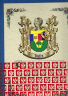 HERALDICA Y TEXTO DE VALLS - Altri & Non Classificati