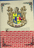 HERALDICA Y TEXTO DE BOSCH - Altri & Non Classificati