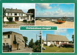 Zingst Ostseebad FDGB Erholungsheim Stranddistel Am Fischerstrand FDGB Erholungs - Zingst